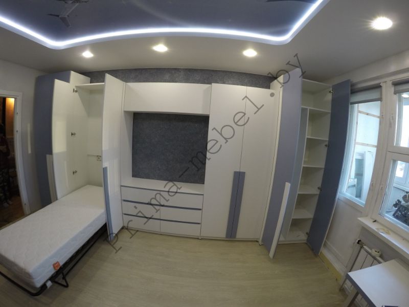 Шкаф-кровать для детской комнаты