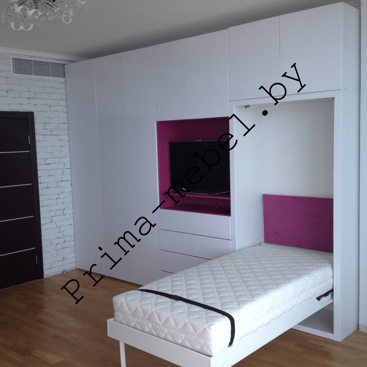 Шкаф-кровать для детской