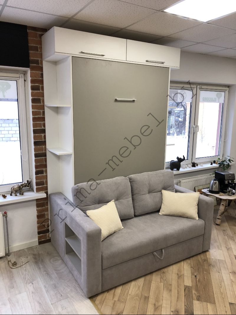 Шкаф-кровать с диваном