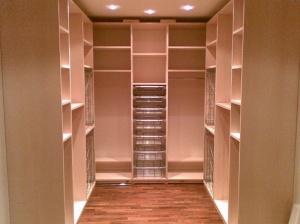 Шкаф гардеробная 009