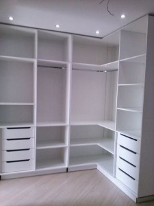 Шкаф гардеробная 006