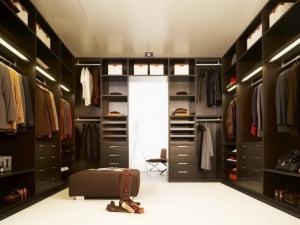 Шкаф гардеробная 011