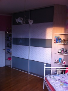 Шкаф гардеробная 013